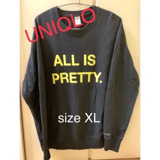 ユニクロ(UNIQLO)の★ユニクロ★UTコラボシリーズ アンディ・ウォーホル ブラック スウェット XL(スウェット)