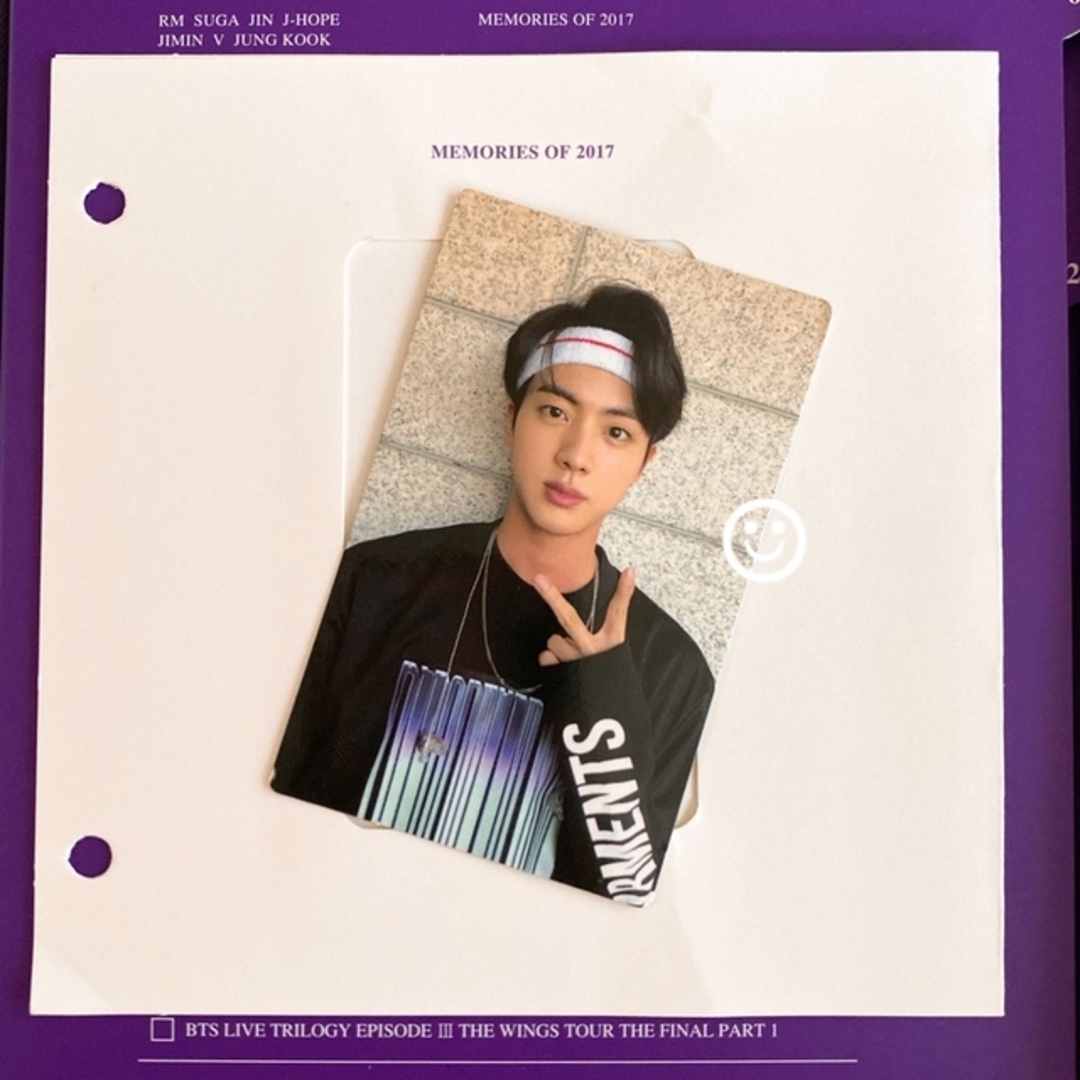BTS メモリーズ memories 2017 ジン 日本語字幕 - CD BTS メモリーズ memories 2017 ジン 日本語字幕 - CD