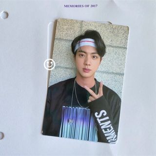 BTS Memories 2017 Blu-ray ナムジュン トレカ