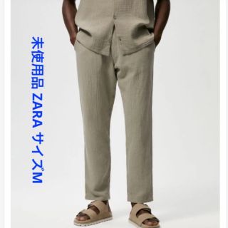 ザラ(ZARA)の未使用品 ザラ イージーパンツ M カーキ系 ZARA(その他)