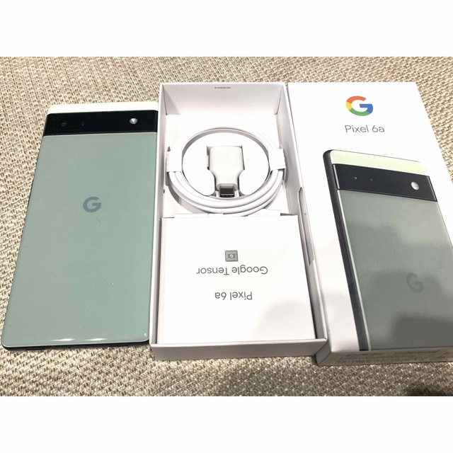 超美品 通電確認のみ Google Pixel 6a Sage 128 GB の通販 by sakomi