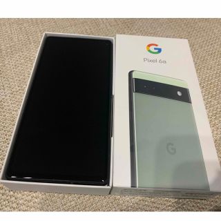 超美品　通電確認のみ　Google Pixel 6a Sage 128 GB (スマートフォン本体)