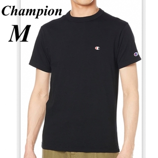 チャンピオン(Champion)の[チャンピオン] Tシャツ 半袖ワンポイントロゴ刺繍 ショートスリーブTシャツ(Tシャツ/カットソー(半袖/袖なし))