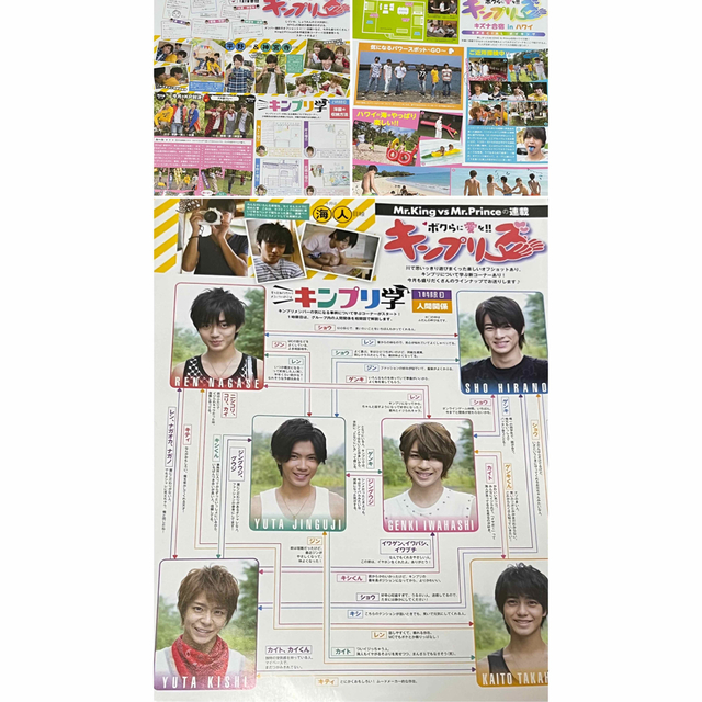 超貴重 大量 King & Prince キンプリJr.時代 雑誌 切り抜きの 超貴重 大量 King & Prince キンプリJr.時代 雑誌 切り抜きの