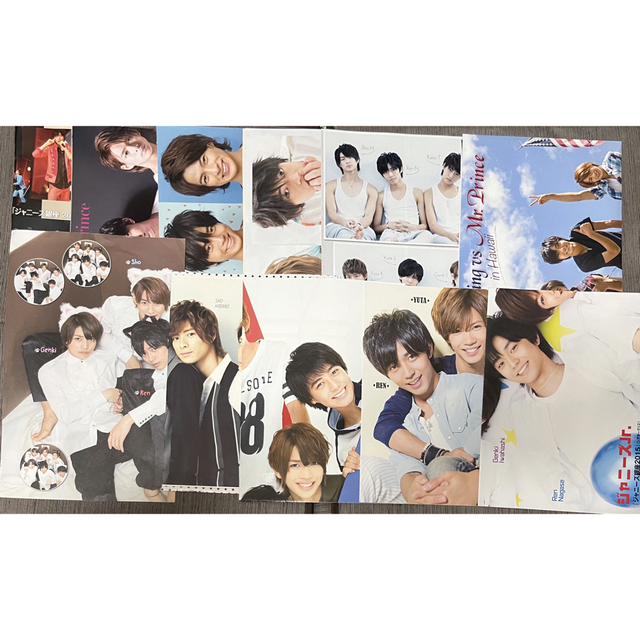 超貴重 大量 King & Prince キンプリJr.時代 雑誌 切り抜きの 超貴重 大量 King & Prince キンプリJr.時代 雑誌 切り抜きの