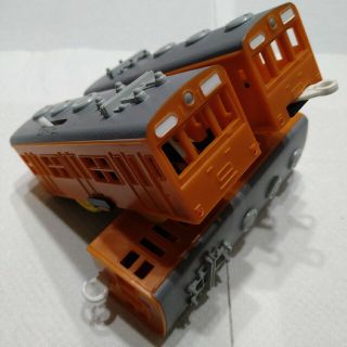 タカラトミー(Takara Tomy)の４【セットバラし】プラレール 中央線 103系 オレンジ 電動プラ電車トリオ(鉄道模型)