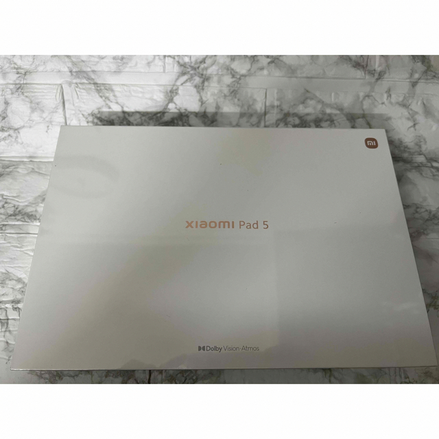 新品未開封Xiaomi Pad 5 コズミックグレー 256GB