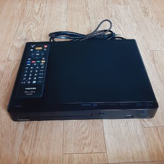 トウシバ(東芝)のTOSHIBA   ブルーレイプレーヤー DBP-S600(ポータブルプレーヤー)