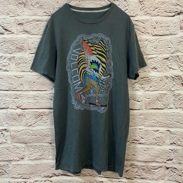 volcom(ボルコム)のVOLCOM Tシャツ　半袖 メンズ　レディース　[ S ] メンズのトップス(Tシャツ/カットソー(半袖/袖なし))の商品写真