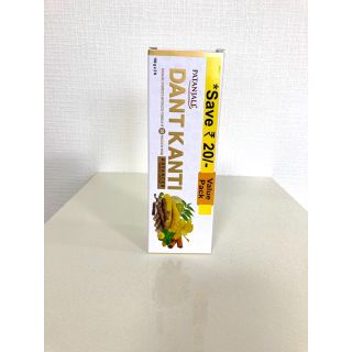 PATANJALI DANT KANTI Advanced 歯磨き粉(歯磨き粉)