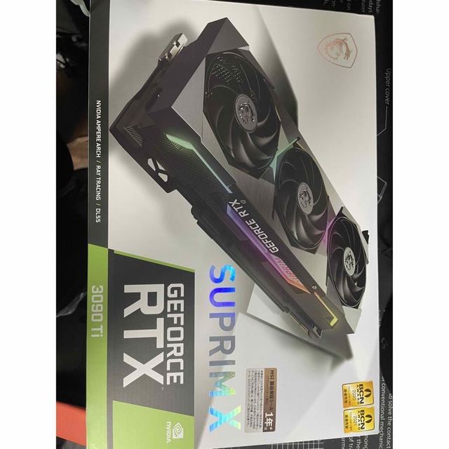 グラフィクボード【値下げ】GeForce RTX 3090 Ti SUPRIM X 24G