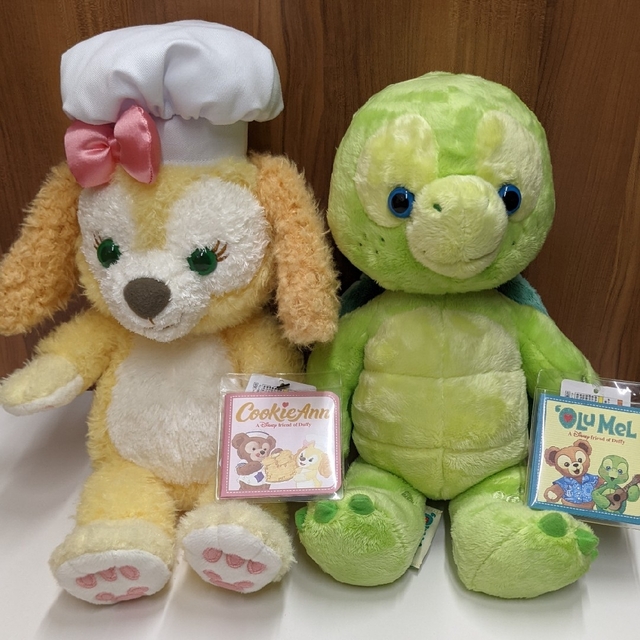 Disney - 【JCB特典】【新品】クッキーアン オルメル ぬいぐるみ S ...