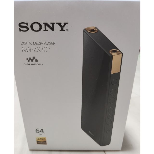 SONY Walkman NW-ZX707