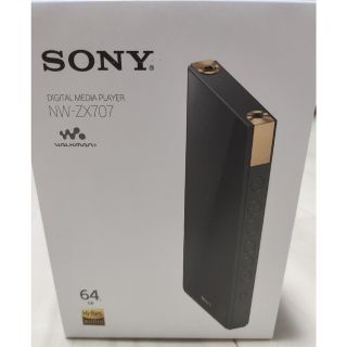 ウォークマン(WALKMAN)のSONY Walkman NW-ZX707(ポータブルプレーヤー)