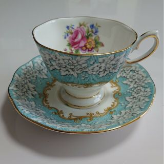 ロイヤルアルバート(ROYAL ALBERT)のロイヤルアルバート   エンチャントメント カップ&ソーサー   1客(食器)