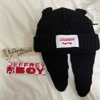 CHARLES JEFFREY LOVERBOY Chunky Rabbit(ニット帽/ビーニー)