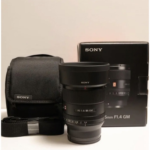 SONY - ［超美品］SONY 35mm F1.4 GM SEL35F14GMの通販 by Morry's ...