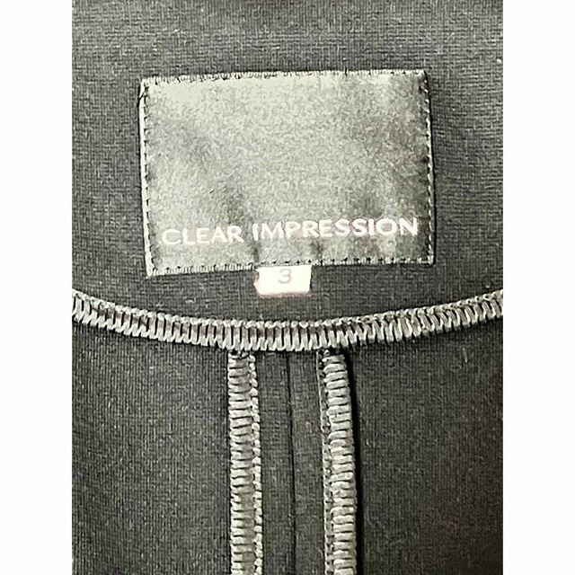 CLEAR IMPRESSION(クリアインプレッション)のCLEAR IMPRESSION　セットアップ レディースのフォーマル/ドレス(スーツ)の商品写真