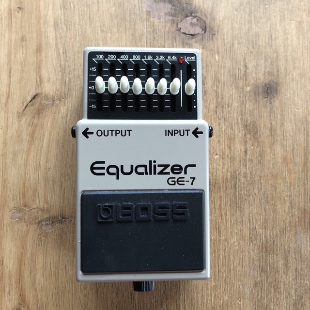 equalizer GE-7 - エフェクター