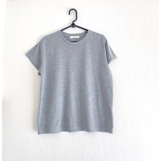 ローリーズファーム(LOWRYS FARM)のLOWRYS FARM  グレーTシャツ(Tシャツ(半袖/袖なし))