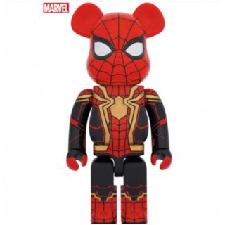 ベアブリック(BE@RBRICK)のBE@RBRICK SPIDER-MAN INTEGRATED SUIT1000(その他)