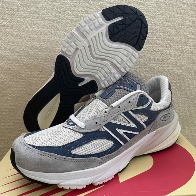 New Balance ニューバランス  990v6 ネイビー 29cm  新品