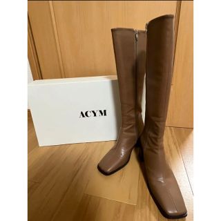 アシーム ブーツ(レディース)の通販 39点 | ACYMのレディースを買う