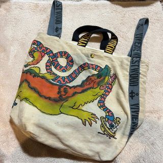 ヴィヴィアンウエストウッド(Vivienne Westwood)のヴィヴィアンウエストウッド　　アフリカバック  カバン メンズ レディース(トートバッグ)