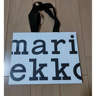 マリメッコ(marimekko)のmarimekko　紙バッグ(ショップ袋)