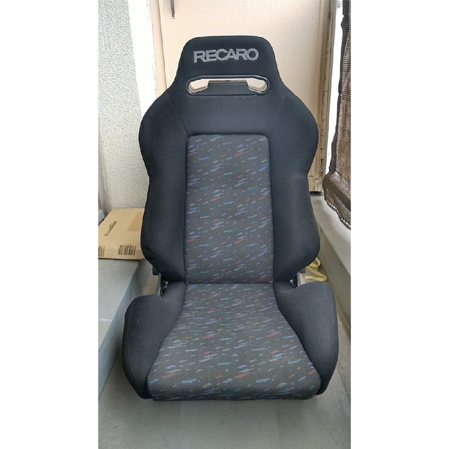 RECARO - トシリュウ様専用#レカロシートSR-3#ルマンカラー#セミバケ1