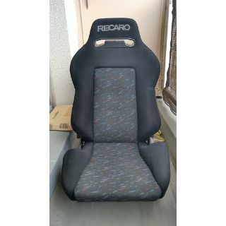 レカロ(RECARO)のトシリュウ様専用#レカロシートSR-3#ルマンカラー#セミバケ1脚(汎用パーツ)