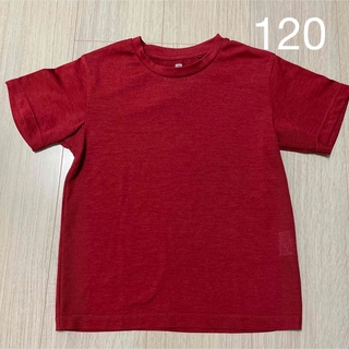 ユニクロ(UNIQLO)の【美品】UNIQLO Tシャツ　120(Tシャツ/カットソー)