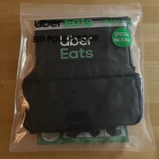 タカラジマシャ(宝島社)のUber  Eats  ミニポーチ(ポーチ)