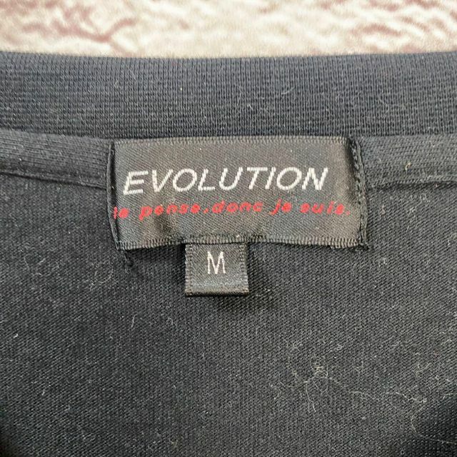 EVOLUTION(エボリューション)のEVOLUTION Tシャツ　半袖 メンズ　レディース　[ M ] メンズのトップス(Tシャツ/カットソー(半袖/袖なし))の商品写真