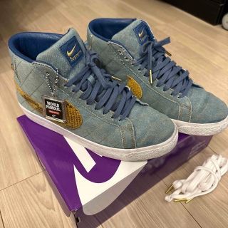 シュプリーム(Supreme)のsupreme nike sb blazer mid 26.5㎝(スニーカー)