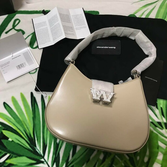 新品Alexander Wang レザートートショルダーバッグバッグ レディース