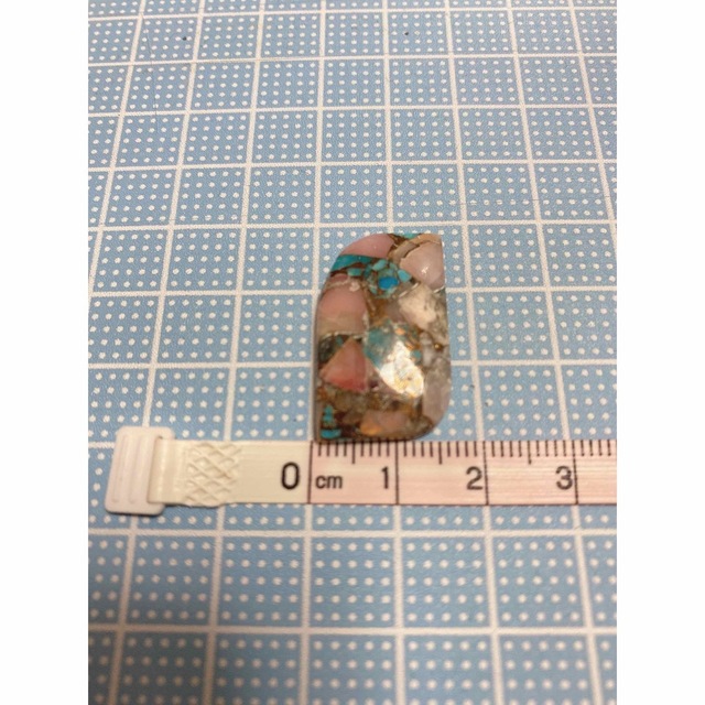ピンクオパールコッパー  ルース 天然石