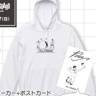 髙橋藍 選手コラボ商品 パーカーの通販|ラクマ
