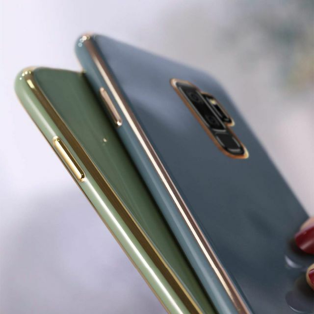 色:03-濃い緑】携帯ケース Galaxy S9 Plus、キラキラ 3D立体の通販 by