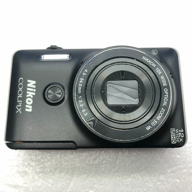 訳あり Nikon COOLPIX S6900 ブラック - コンパクトデジタルカメラ