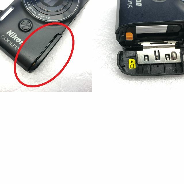訳あり Nikon COOLPIX S6900 ブラック 8