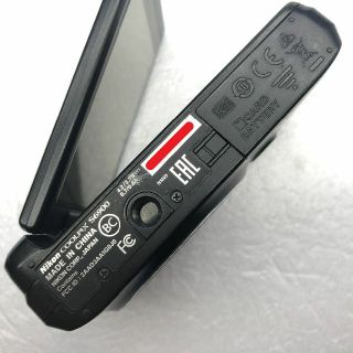 Nikon - 訳あり Nikon COOLPIX S6900 ブラックの通販 by ドルフィン ...
