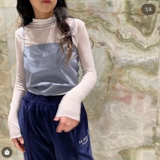 <H>COTTON CAMISOLE/キャミソールの通販 by shop|ラクマ