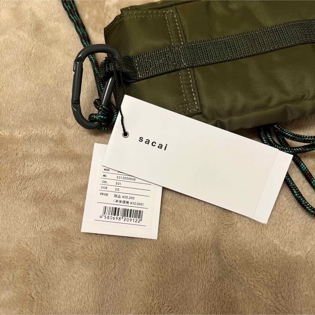 Sacai サカイ×ポーター　マルチケースポシェット