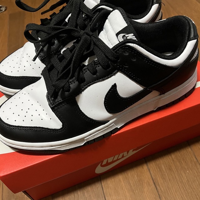 Nike Dunk Low Retro white black パンダダンク