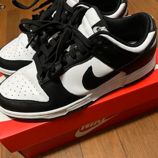 ナイキ(NIKE)のNike Dunk Low Retro "White/Black"パンダ ダンク(スニーカー)