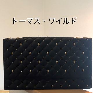 【定価20〜30万】総革　トーマスワイルド　スカルキルティング　バッグ