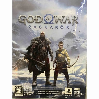 プレイステーション(PlayStation)のGod of War Ragnarok   ゴッドオブウォー ラグナロク コード(家庭用ゲームソフト)