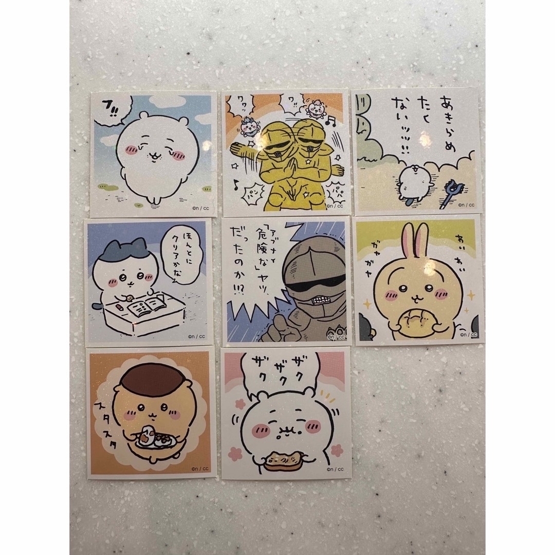 ちいかわ - ちいかわ 正方形 シールの通販 by cigno's shop ちいかわ - ちいかわ 正方形 シールの通販 by cigno's shop