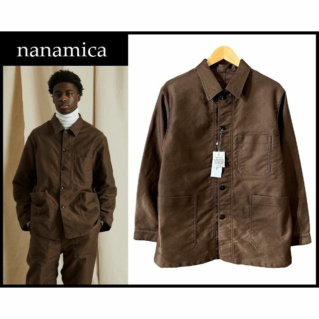 The North Face nanamica ナナミカ　カバーオール